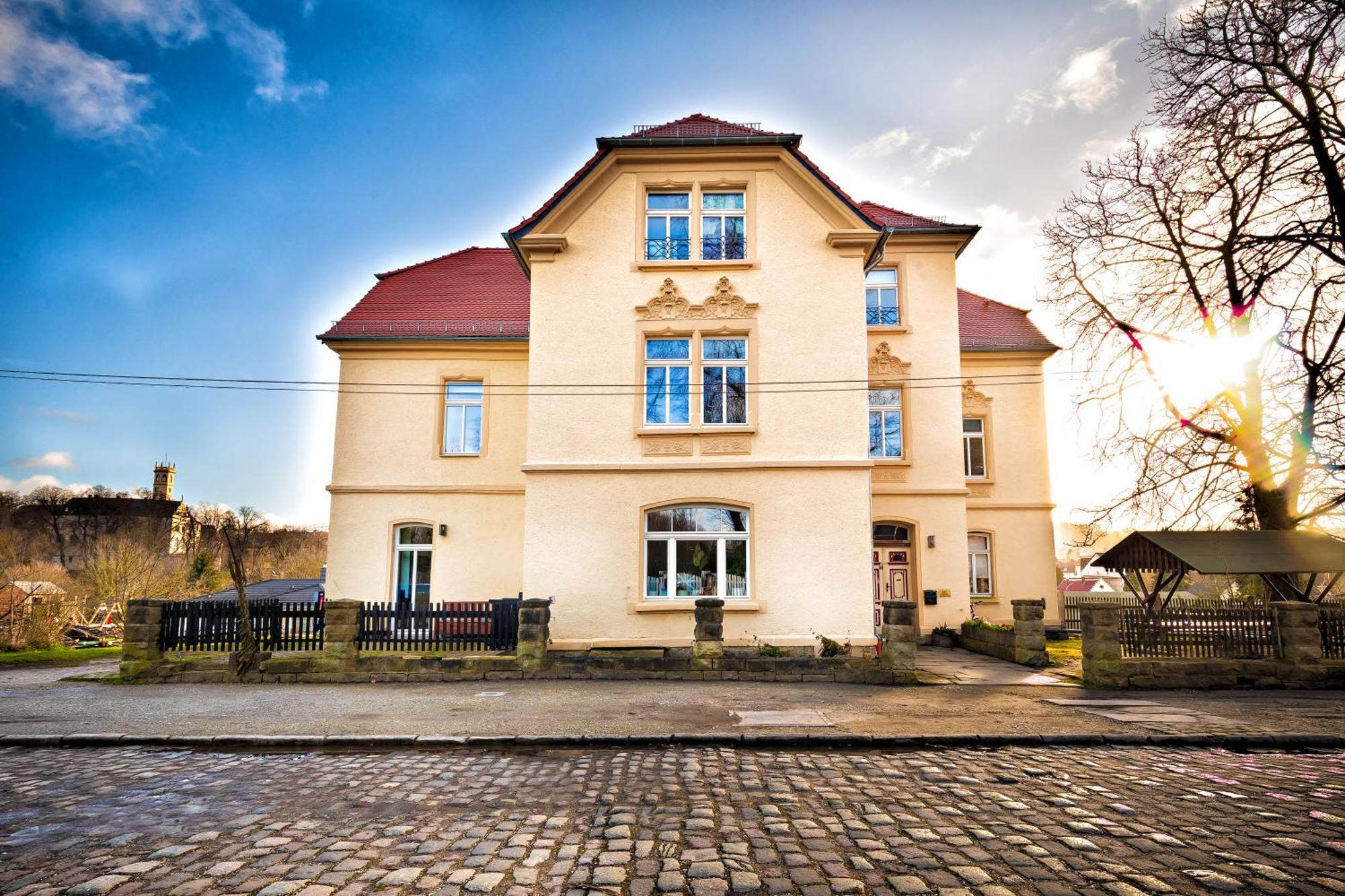 Fewo Droyssig Villa Edelgard Ngoại thất bức ảnh